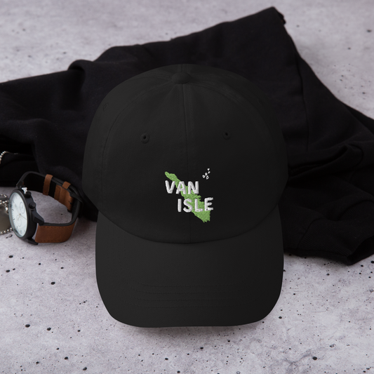 'Van Isle' Dad Hat - Inhouse