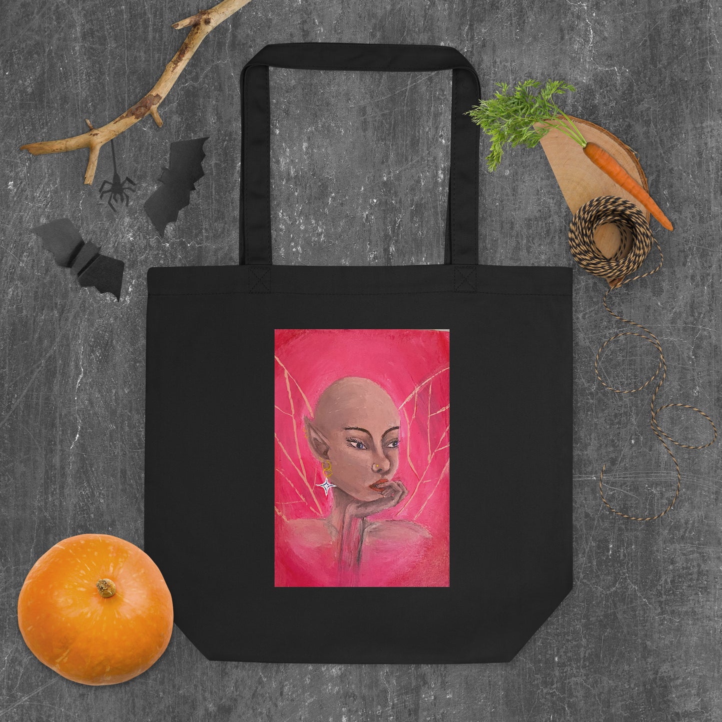 'Fantastic Creature' Eco Tote-bag by Isabella Mignot