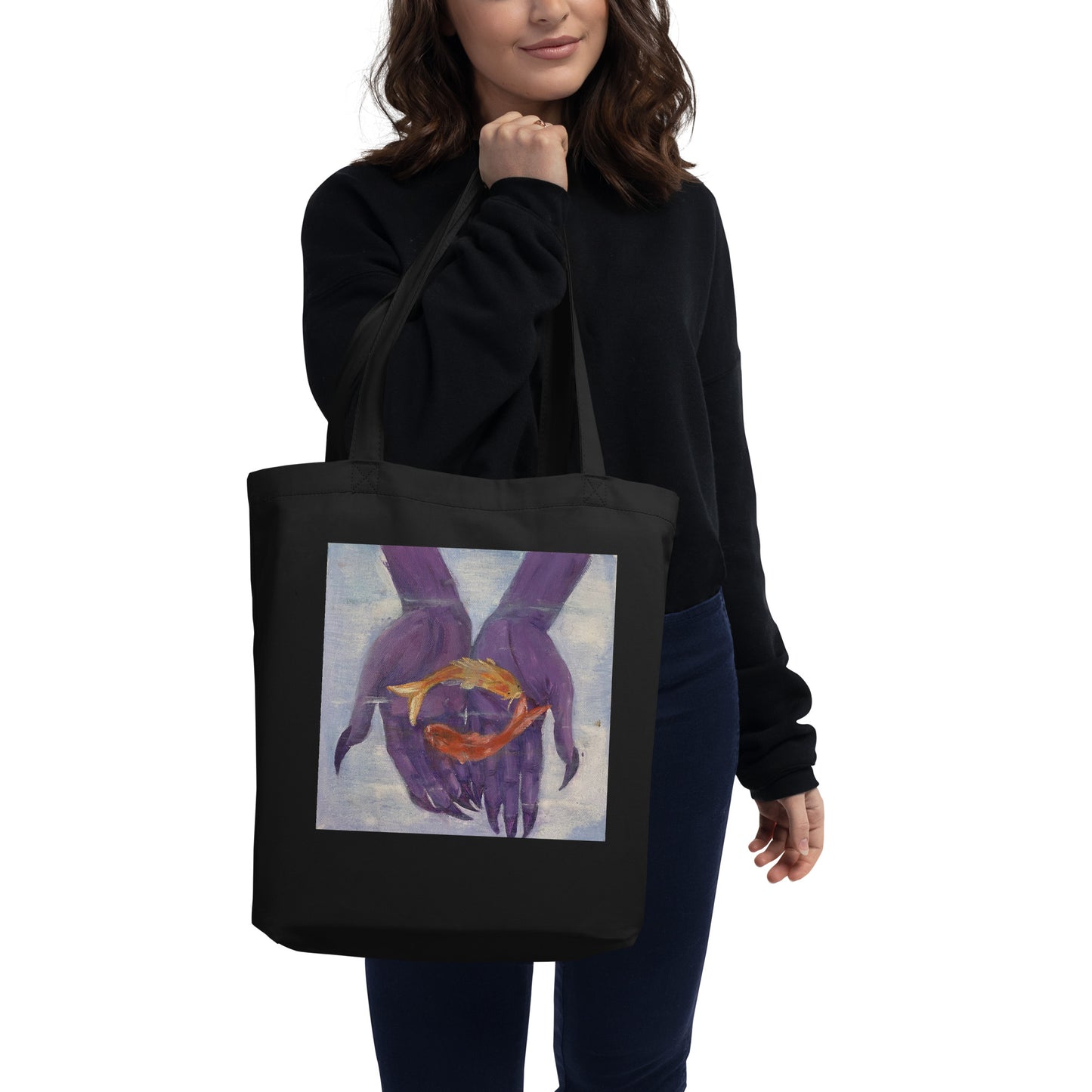 'Dilemma' Eco Tote bag by Isabella Mignot